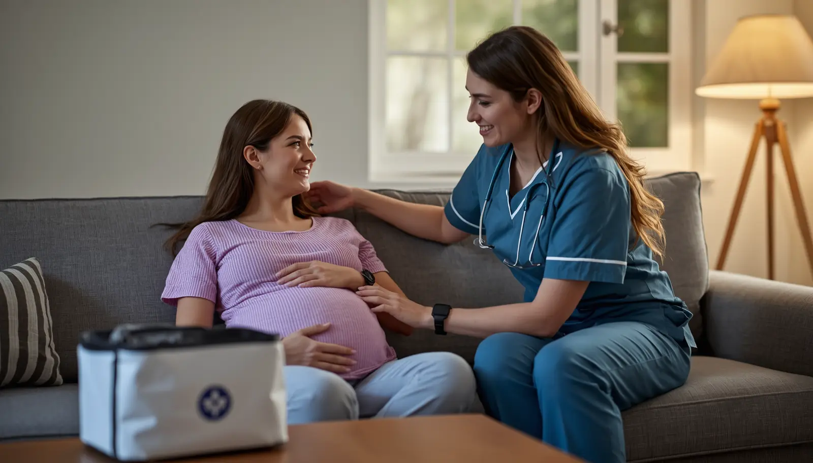 Evde Fetal DNA Nifty testi hizmeti ve anne sağlığı