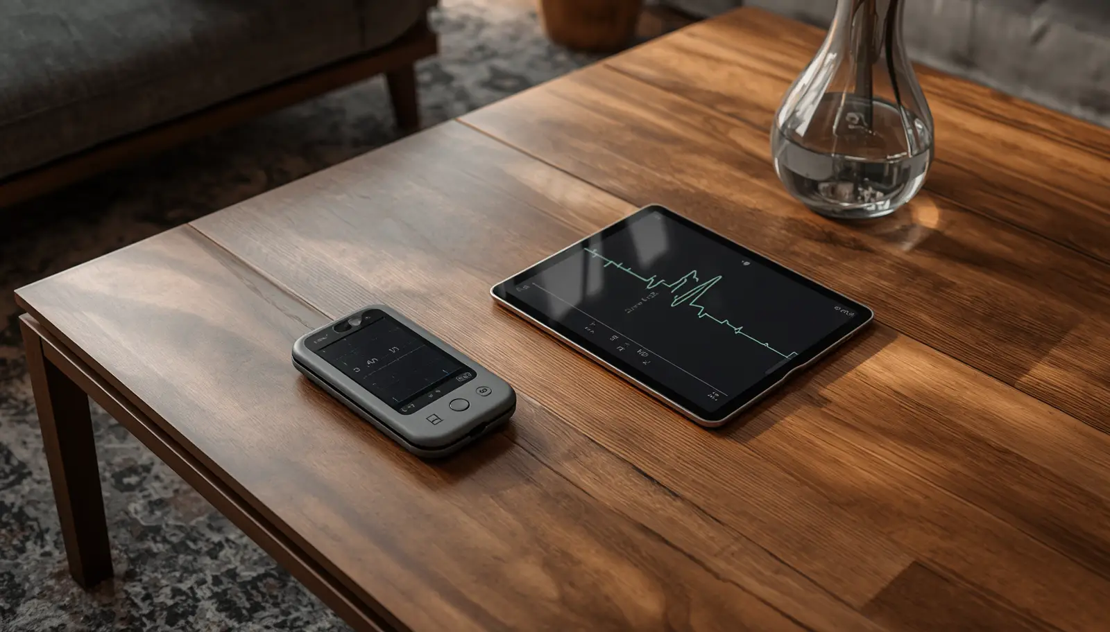 Evde portatif EKG ve kardiyoloji cihazları